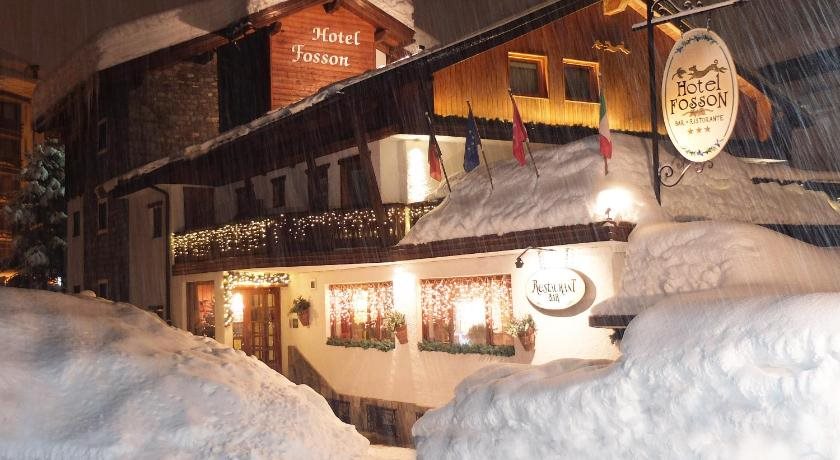 Hotel Fosson in Valtournenche, Italy