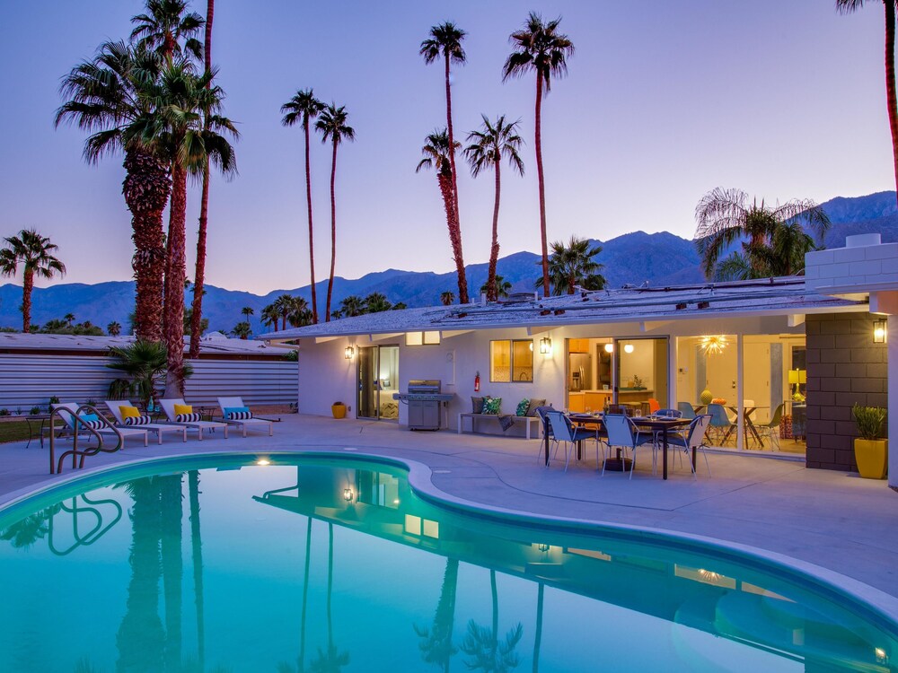 Jagger House — 4-Star Luxury Hotel in Palm Springs, United States