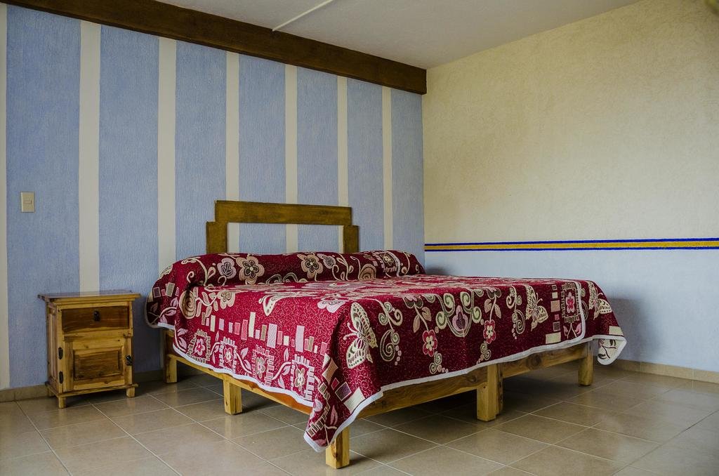 La Pirámide del Tepozteco in Tepoztlan, Mexico