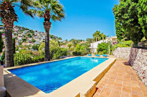 Monica holiday home with private swimming pool in Benissa — 4-Star Luxury Hotel in Benissa, Spain