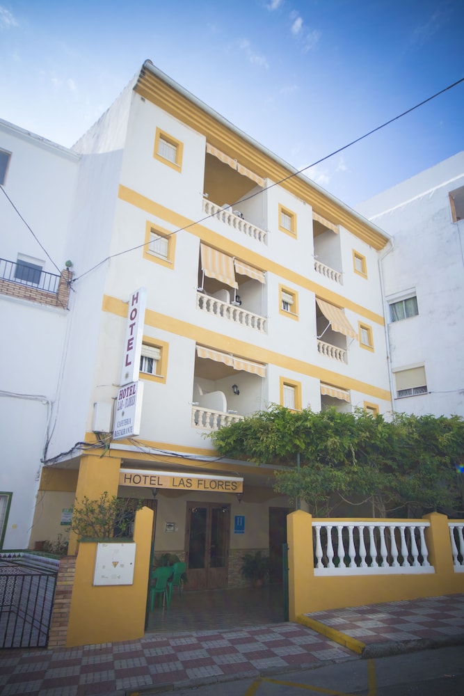 Hotel Las Flores — hotel in Tolox
