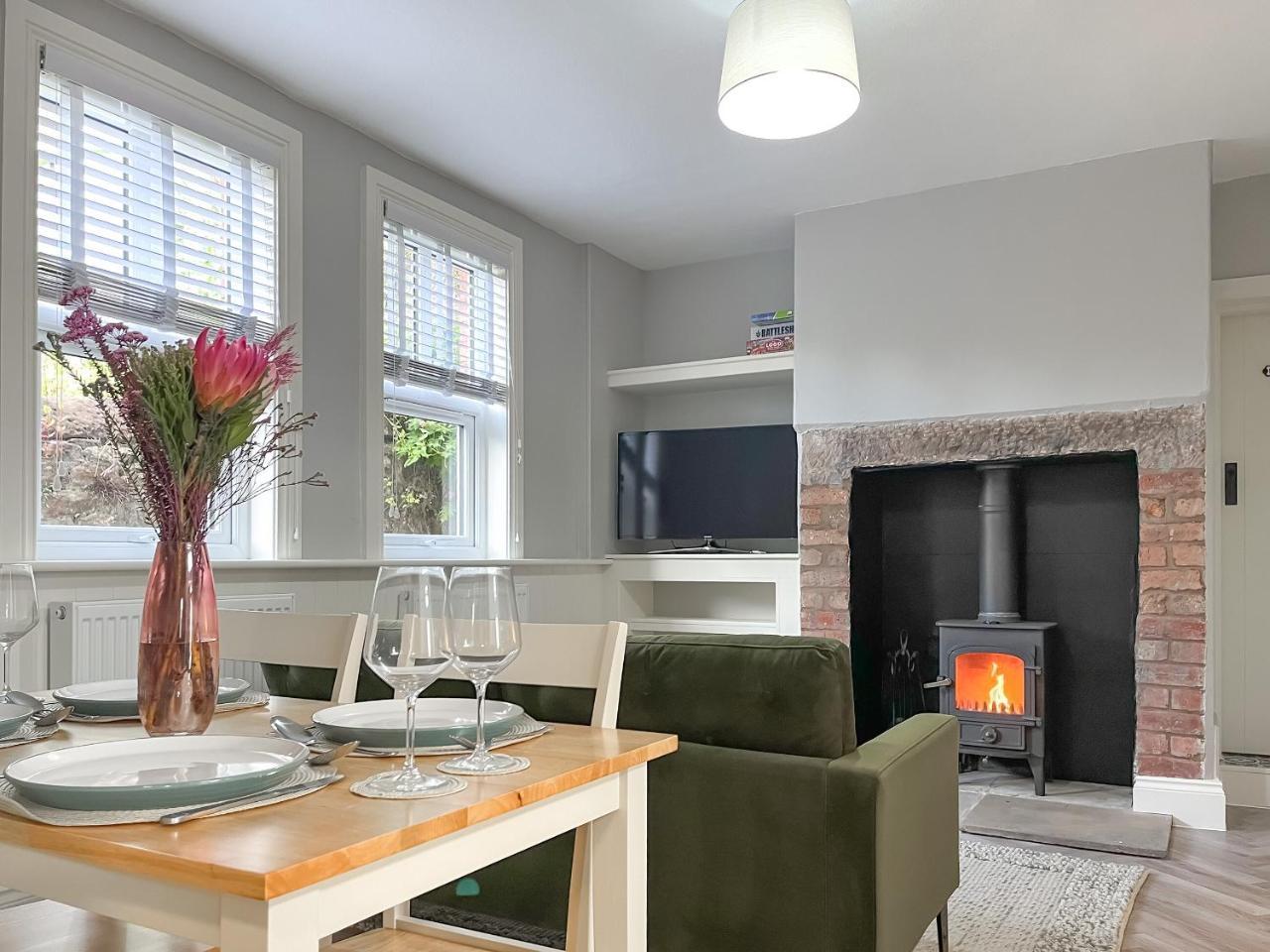 Rose Cottage — 4-Star Luxury Hotel in Cromford, United Kingdom