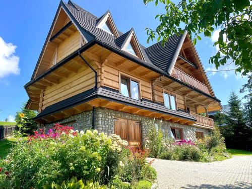 Pod Gruszą - carbon neutral hotel in Zakopane