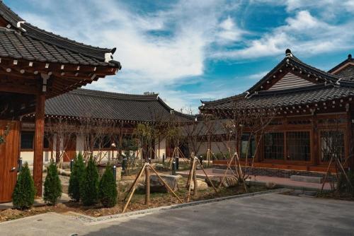 Myeongjigak in Nangen, South Korea