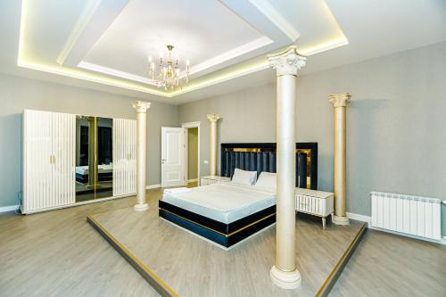Sweet Property on Trump Palace - carbon neutral hotel in Baku
