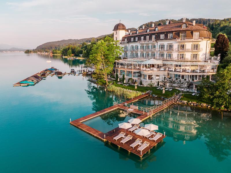 Hotel Schloss Seefels in Poertschach Am Woerthersee, Austria