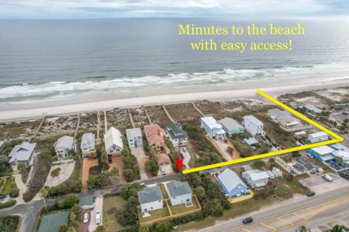Ocean Breeze Chic Steps to beach Family Friendly in Saint Augustine, United States