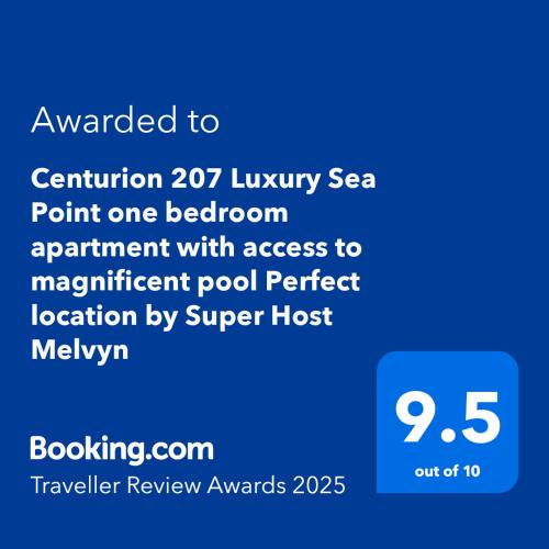 207 Centurion Frere Road Sea Point Superb Location Super Luxury