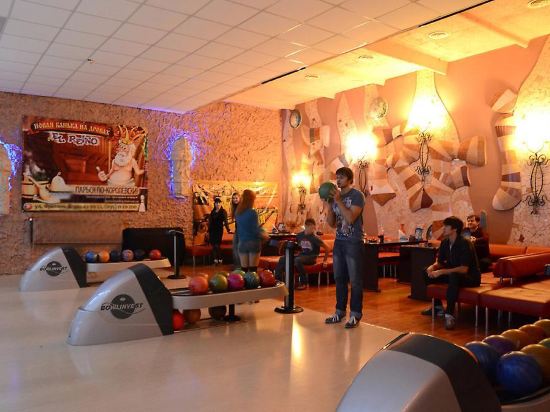 Hotel Dominant in Kherson, Ukraine