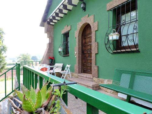 Spacious house with mountain view in Premio — 4-Star Luxury Hotel in Lugones, Spain