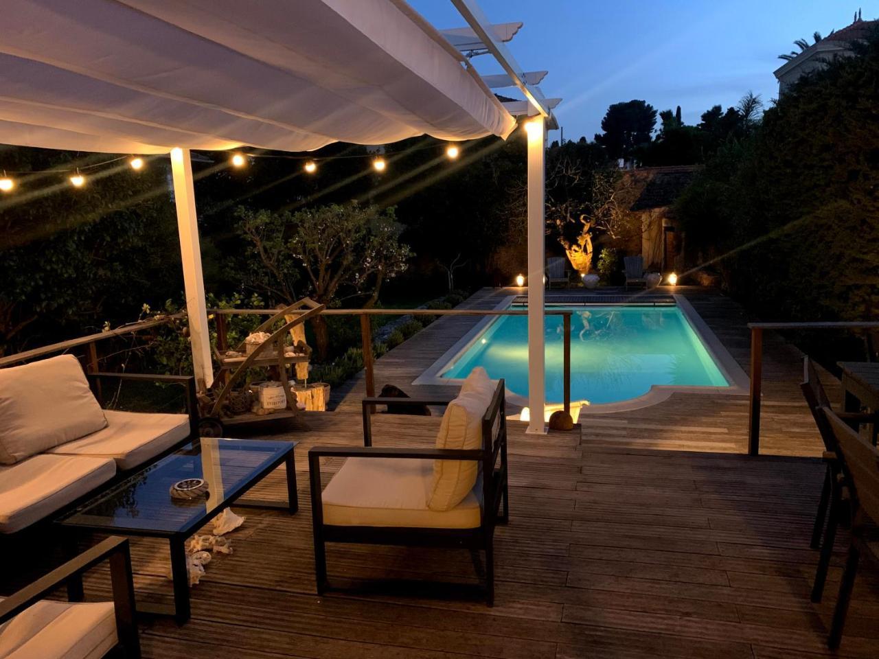 Cannes Charming Villa Private Pool Total Privacy 1 7 Kms From Beaches — 4-Star Luxury Hotel in Le Cannet, France