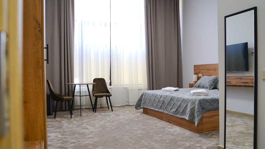 Hotel Rassvet in Derbent, Russia