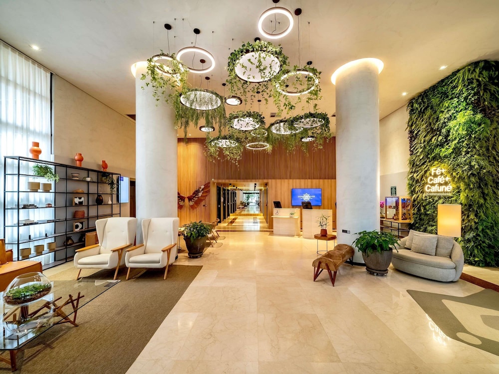 Grand Mercure SP Itaim Bibi — 4-Star Luxury Hotel in Sao Paulo, Brasil