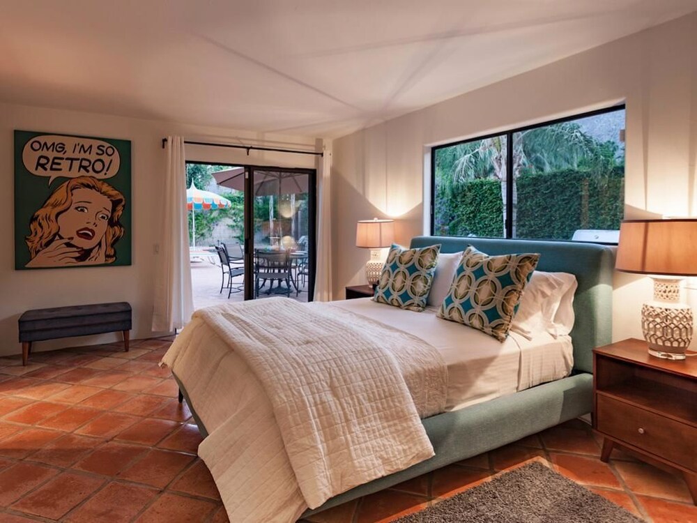 Center Court Villa — 4-Star Luxury Hotel in Palm Springs, United States