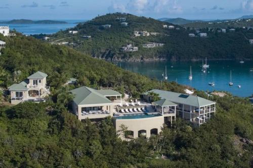 Maria Bluff Estate in Cruz Bay, U.S. Virgin Islands