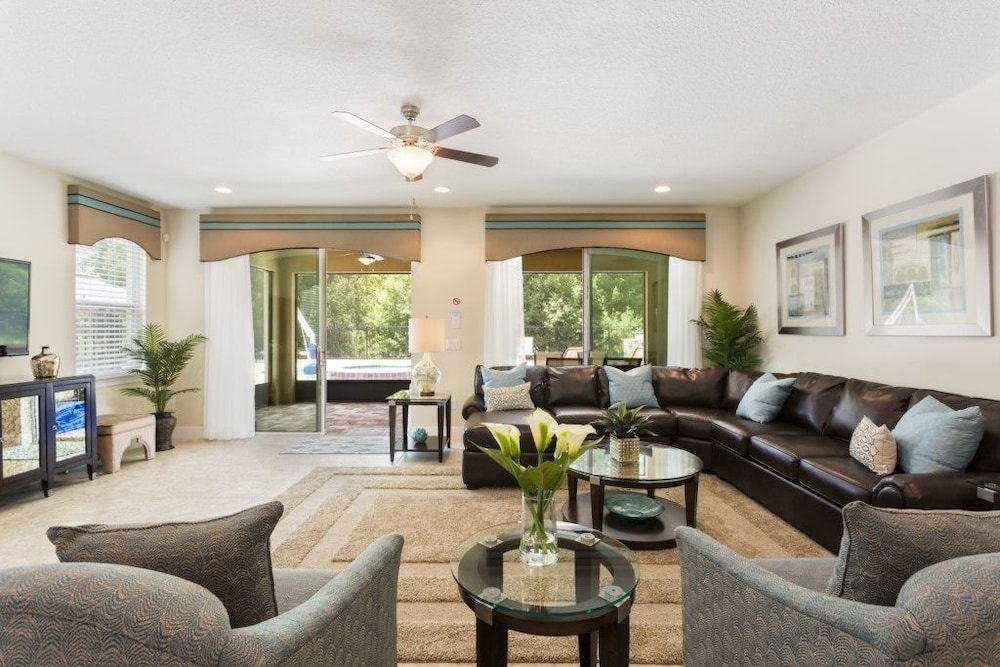 Je62429 Reunion Resort 8 Bed 8 Baths Villa — 4-Star Luxury Hotel in Kissimmee, United States