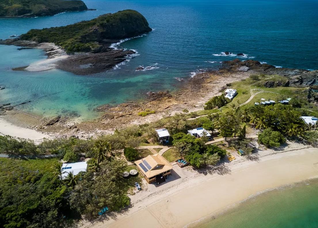 Pumpkin Island in Yeppoon, Australia