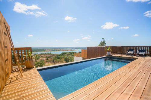 Caju Villas Montargil Villa Terra Preta — 4-Star Luxury Hotel in Montargil, Portugal