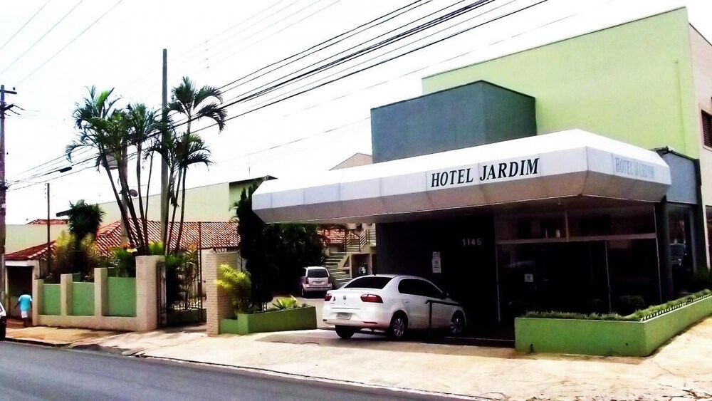 Hotel Jardim - carbon neutral hotel in Jau