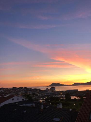 Atico Con Vistas Al Mar — Porto Do Son