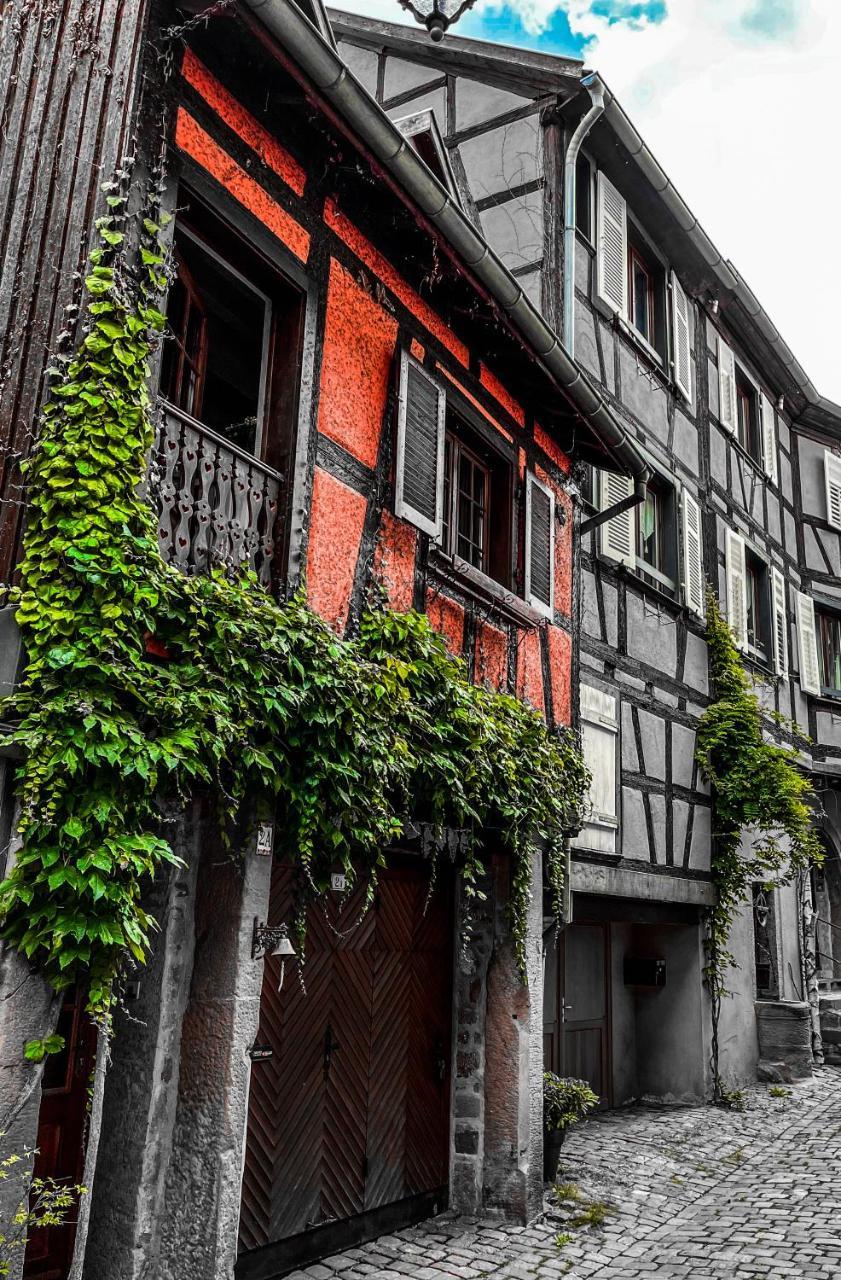 La Maison Rouge Au Coeur de la Ville. — 4-Star Luxury Hotel in Riquewihr, France