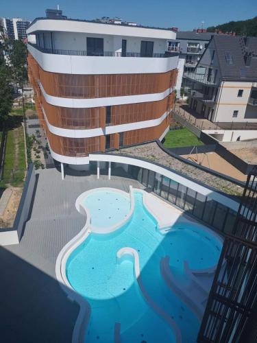 Apartament Baltic Waves Resort Międzyzdroje in Miedzyzdroje, Poland