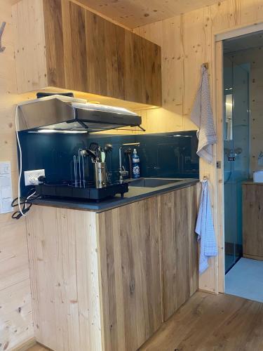 Unique Tiny Eco Lodges with gorgeous views to Jungfrau Massiv in Interlaken, Switzerland