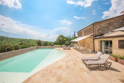 Brotes Appartamento Mandorlo — 4-Star Luxury Hotel in Sovicille, Italy