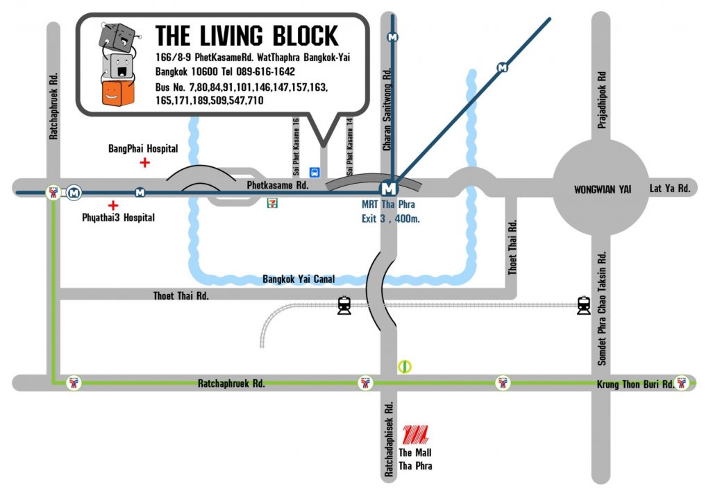 The Living Block
