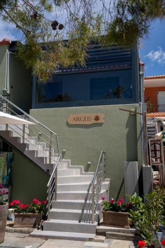 Argus by Alexandros hotel apartments in Nikiti, Greece