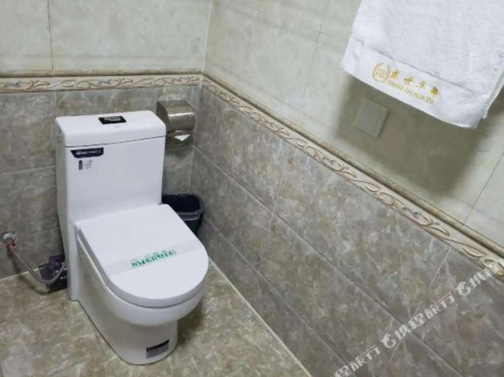 Shengshi Huadu Hotel in Wuwei, People's Republic of China