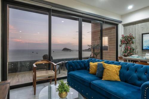 Piso 18 en Malecon con Vista al Mar — 4-Star Luxury Hotel in Mazatlan, Mexico