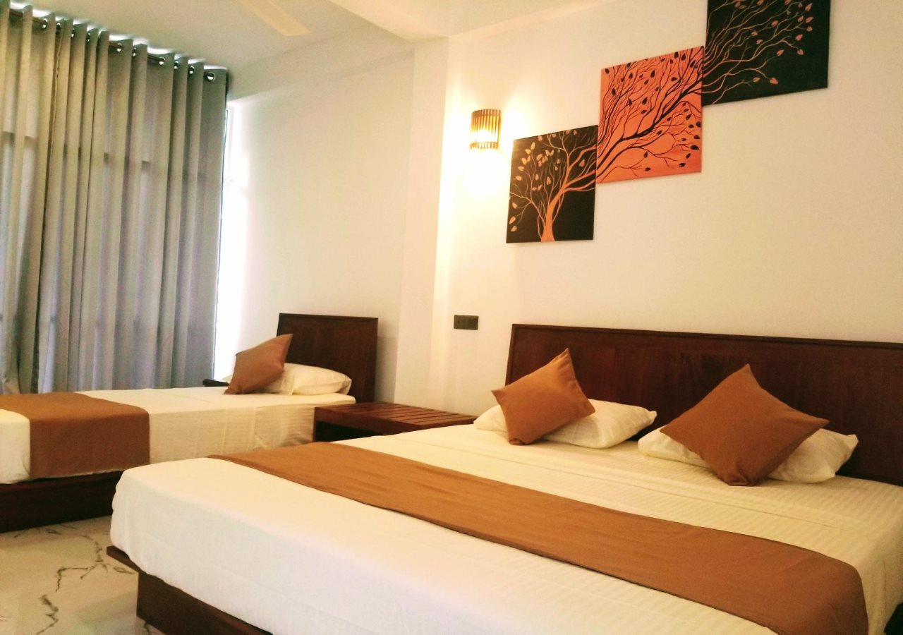 Queens mount - carbon neutral hotel in Kandy