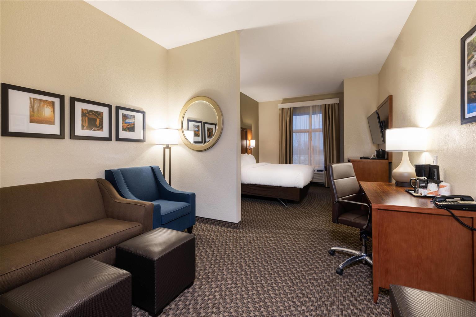 Comfort Suites Troy I75 — hotel in Troy