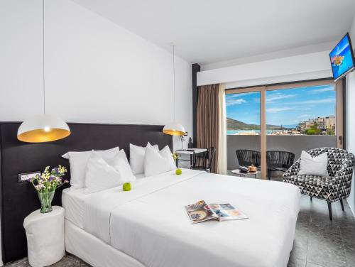 Kalypso Suites Hotel Adults Only - carbon neutral hotel in Elounda