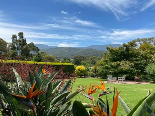 Mon Desir — 4-Star Luxury Hotel in Healesville, Australia