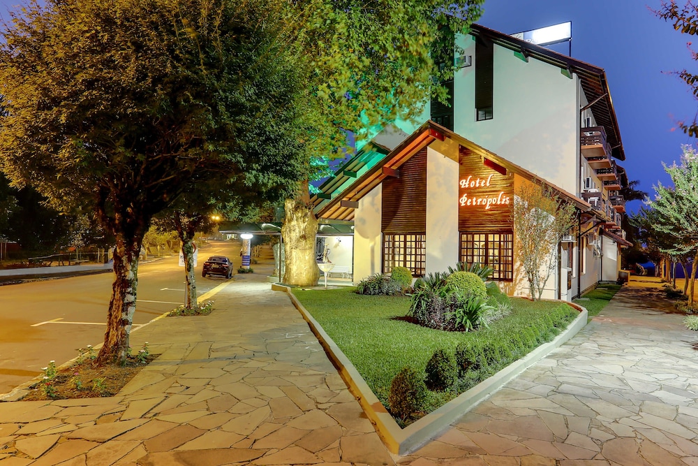 Hotel Petrópolis in Nova Petropolis, Brasil