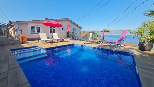 House Anastazia with spectacular view — 4-Star Luxury Hotel in Lovran, Croatia