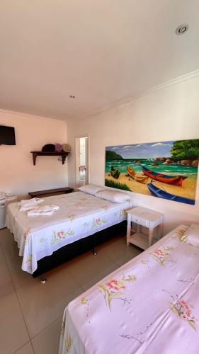 Pousada Vieira in Paraty, Brasil