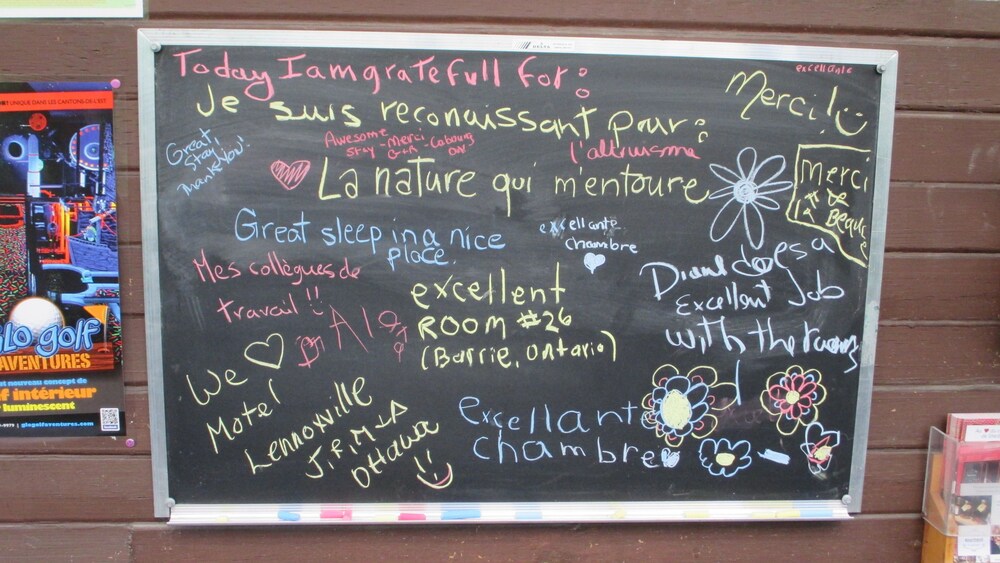 Motel Lennoxville in Sherbrooke, Canada