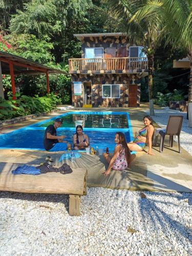 Finca La Cascada - carbon neutral hotel in Unknown City