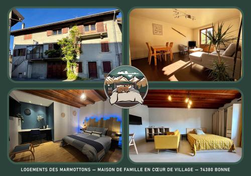 Logements Des Marmottons Cœur de Village a Bonne