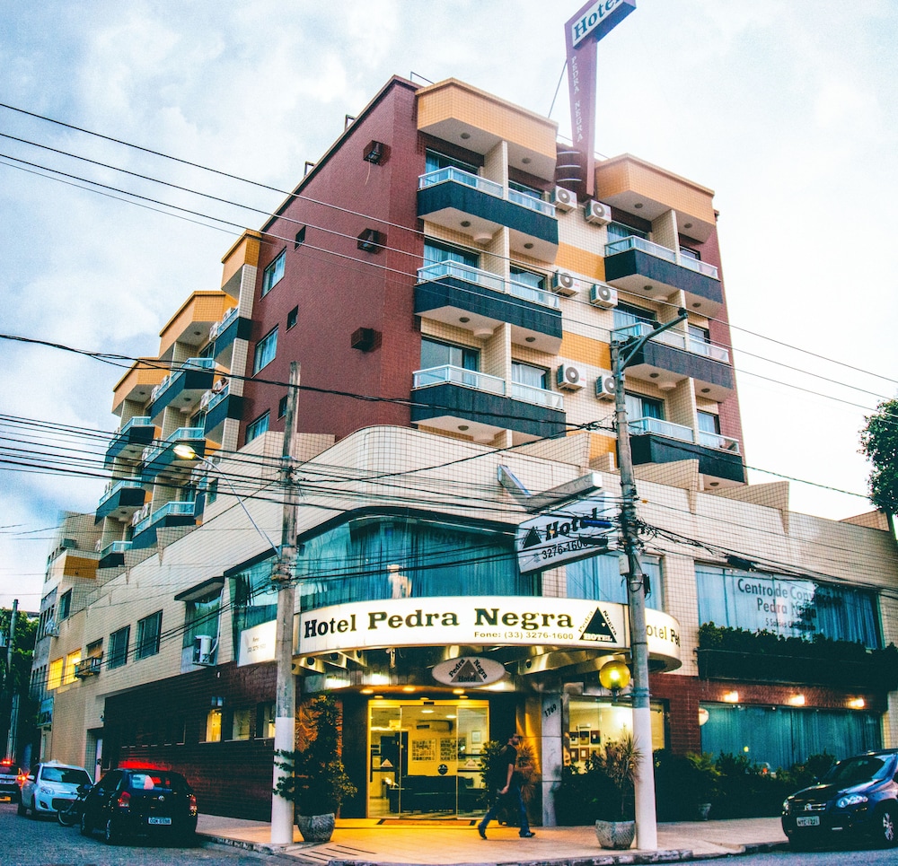 Hotel Pedra Negra - carbon neutral hotel in Governador Valadares