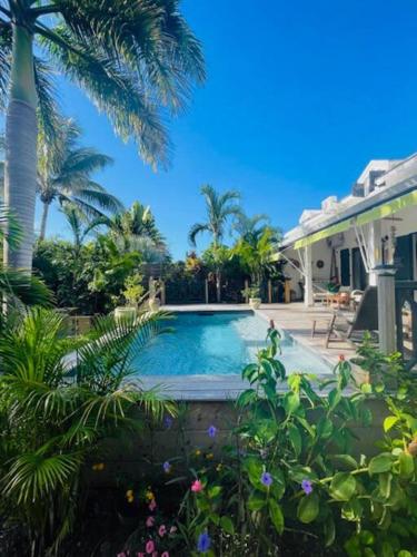 Villa Malanga coin de paradis — 4-Star Luxury Hotel in Saint-Francois, Guadeloupe