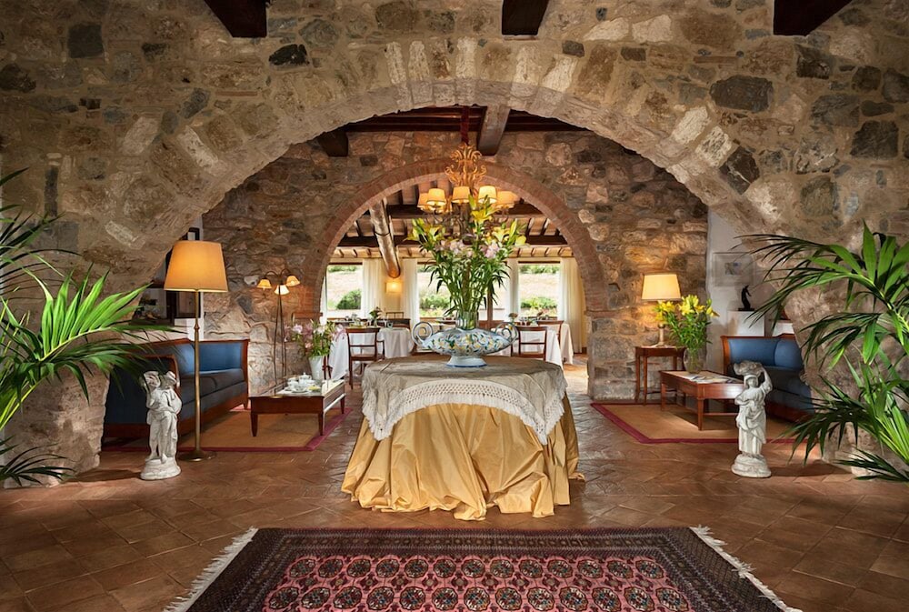 Hotel Osteria Dell Orcia — Castiglione D'orcia — photo 2