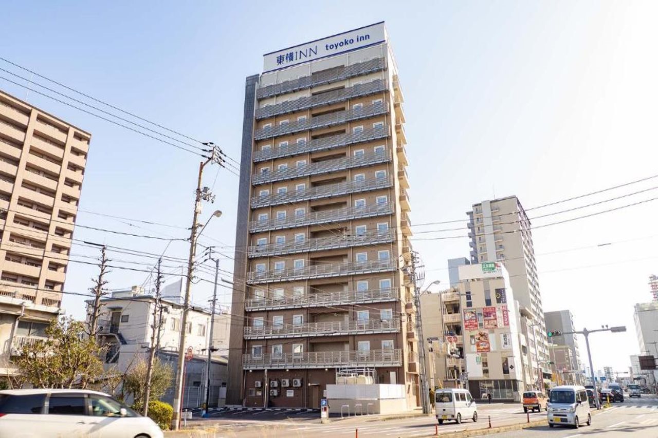 Toyoko Inn Takamatsu Ekimae in Takamatsu, Japan
