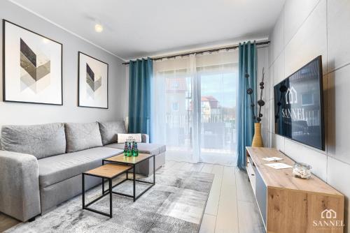 Apartament Grey Sand przy plaży Gardenia Seaside Dziwnów SANNEL Apartments for rent — 4-Star Luxury Hotel in Dziwnow, Poland