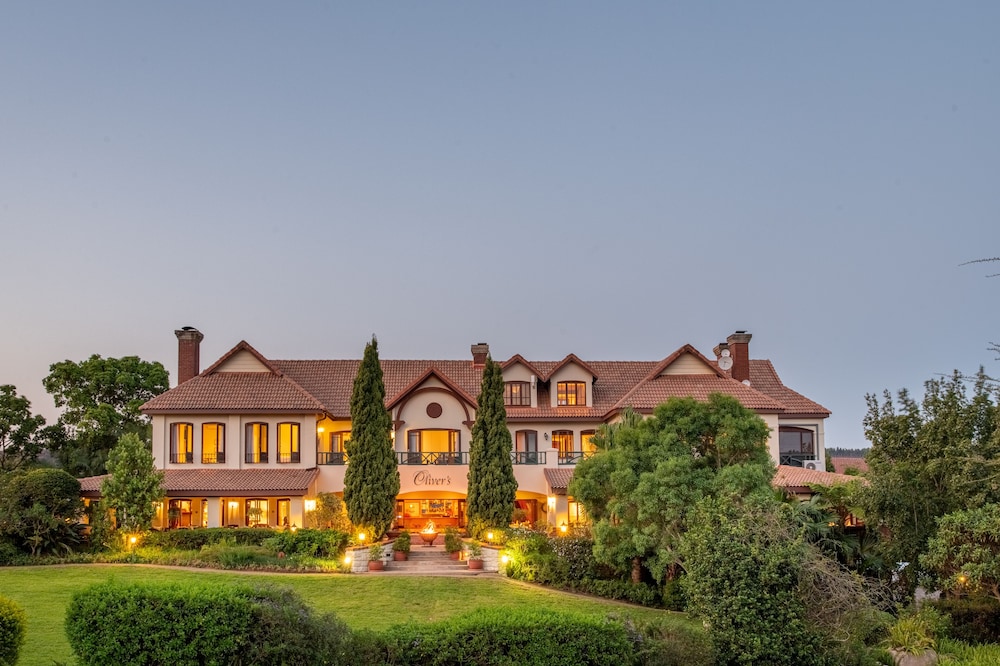Oliver's Restaurant & Lodge — 4-Star Luxury Hotel in Nelspruit, South Africa