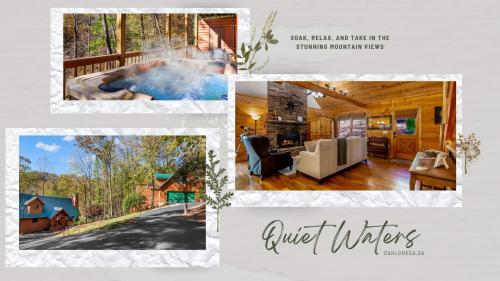Log Cabin & Carriage House Lake Wineries Hiking — 4-Star Luxury Hotel in Dahlonega, United States