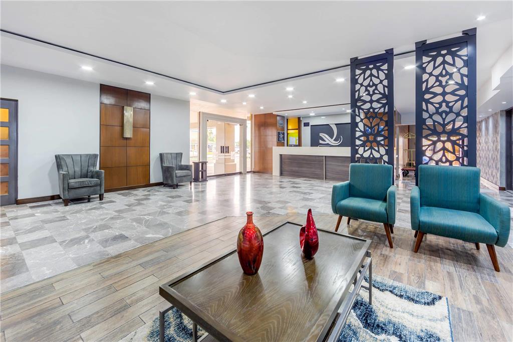 Lobby view